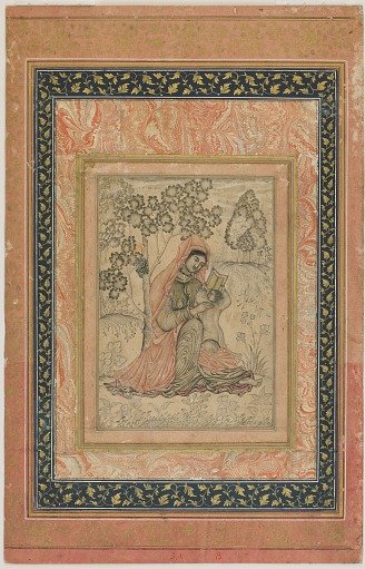 A Christian subject: The Madonna and Child