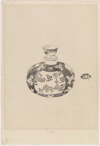 Oviform Ginger-Jar with Bell-Shaped Cover