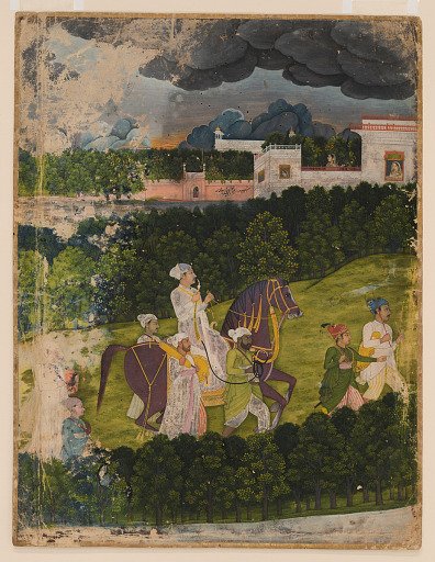 Portrait of a nawab