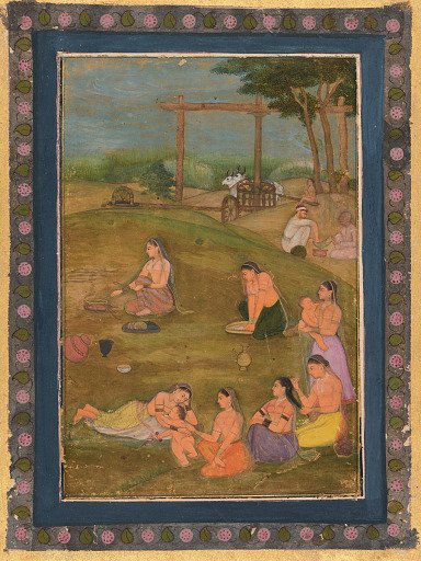 A Village scene