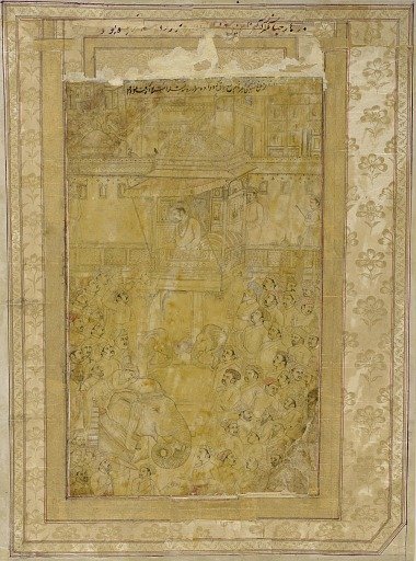 A Darbar of Jahangir
