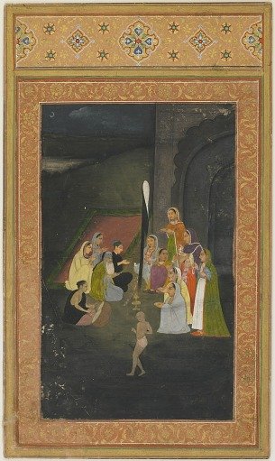 A visit at night to a mullah