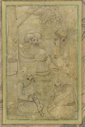 A Hindu and three Mahometans