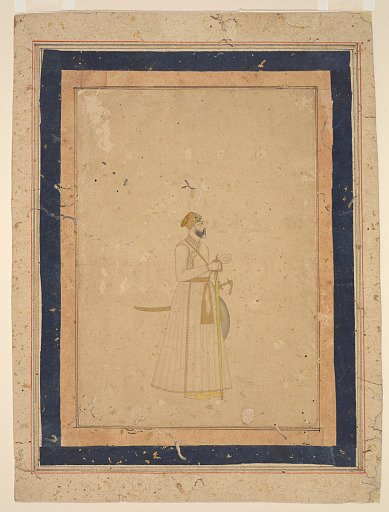 Portrait of an officer