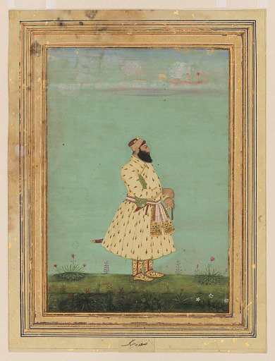 Portrait of Saffdar Jang