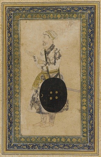 Portrait of an officer