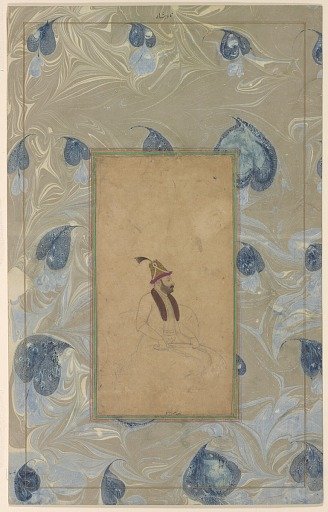 Portrait of Nadir Shah