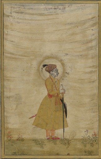Portrait of an emperor