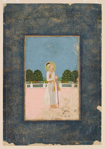 Portrait of an emperor