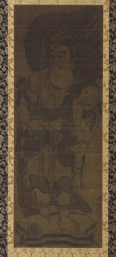 Buddhist deity: Fudo Myo 'o