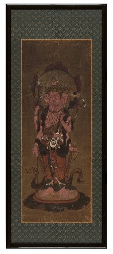 One of the twelve deva: Bonten (<em>Brahma</em>)