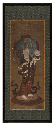 One of the twelve deva: Gwat'ten (<em>Candra</em>)