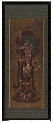 One of the twelve deva: Nit'-ten (<em>Surya</em>)