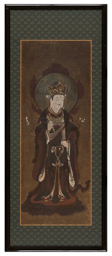 One of the twelve deva: Taishaku-ten (<em>Indra</em>)