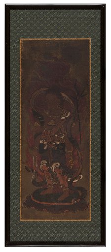 One of the twelve deva: Kwa-ten (<em>Agni</em>)