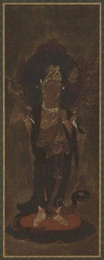One of the twelve deva: Emma-ten (<em>Yama</em> or <em>Suyama-deva</em>?)