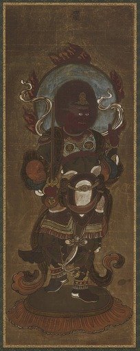 One of the twelve deva: Rasetsu-ten (<em>Raksasa</em>, specifically <em>Nirrti</em>)