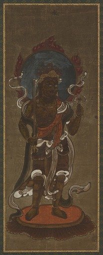 One of the twelve deva: Sui-ten (<em>Varuna</em>)