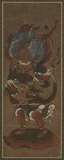 One of the twelve deva: Fu-ten (<em>Vayu</em>)