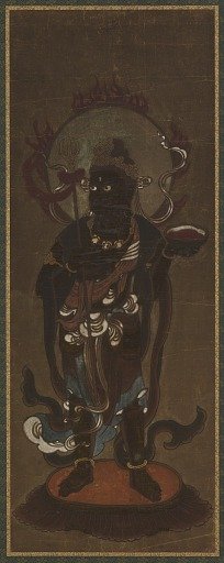 One of the 12 deva: Ishanaten (<em>Isana</em>)