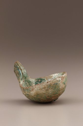 Tomb model of a ladle (handle broken)