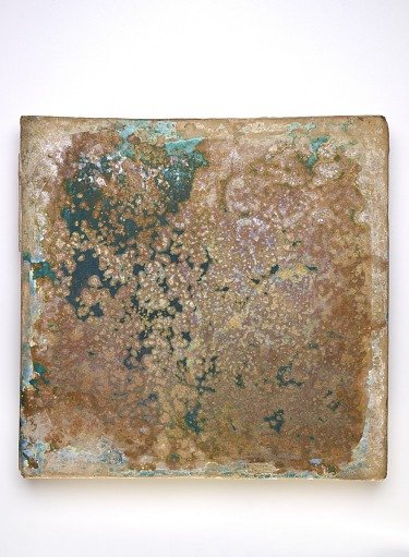 Tile, large, square