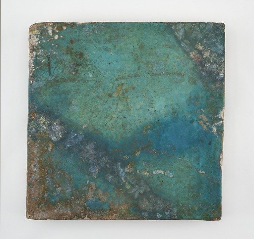 Tile, large, square