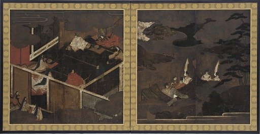 Scenes from <em>The Tale of Genji</em>