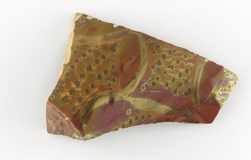 Fragment of dish