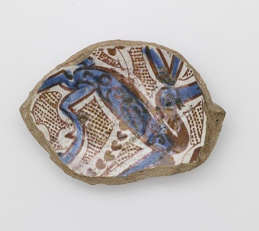 Fragment of the foot of a bowl