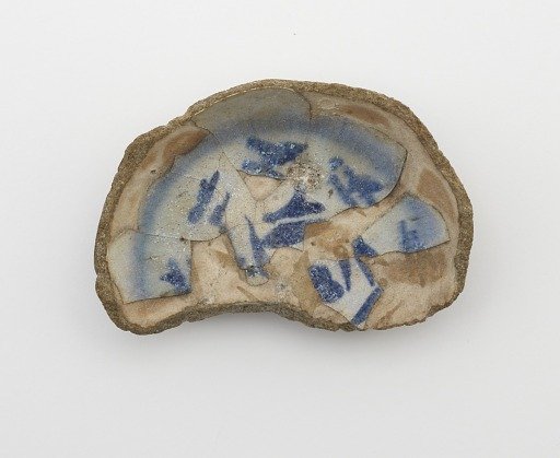 Fragment (foot) of a bowl