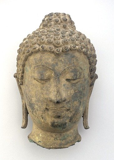 Head of a Buddha