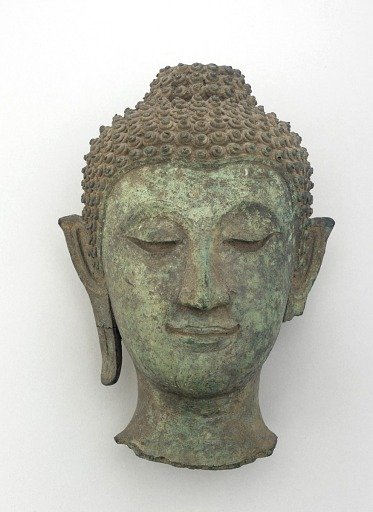Head of a Buddha