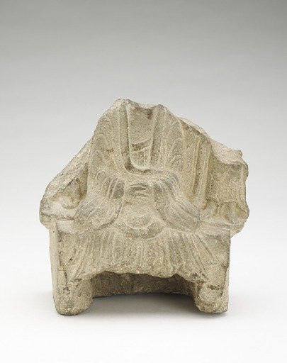 Seated Buddha (fragment)