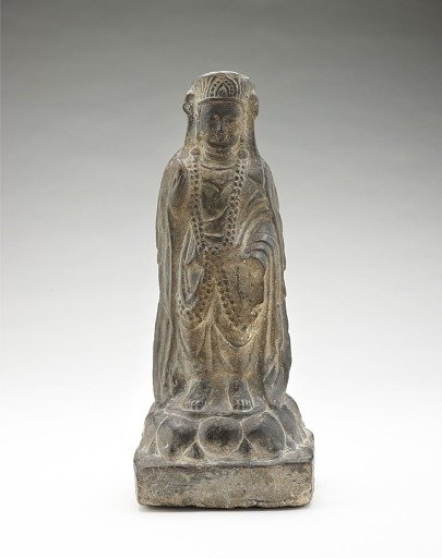 Standing bodhisattva