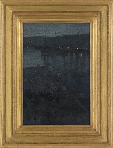 Nocturne in Blue and Gold: Valparaiso