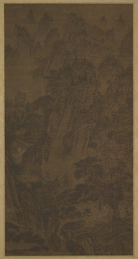 Zhongli Quan seeking the Dao 鍾離訪道圖