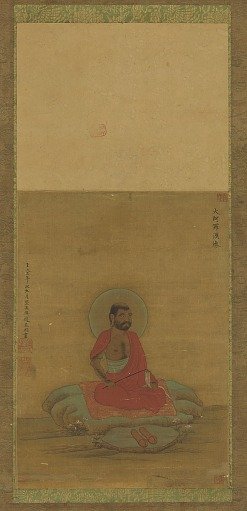Seated Luohan