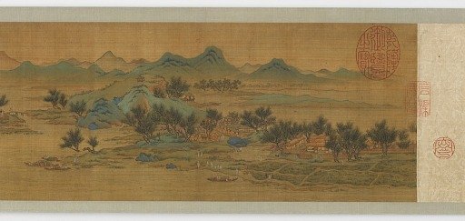 Mountain mist, spring morning