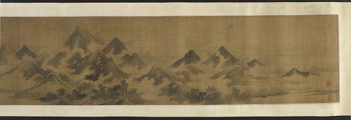 Misty mountains