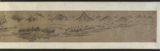 Cloudy mountains