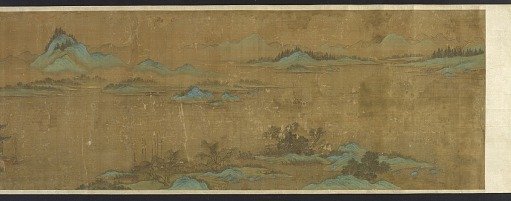Landscape with palaces