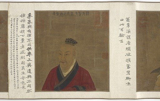 Portraits and documents of the Gong family