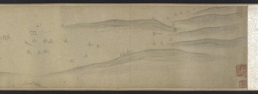 Treaty at the Bian Bridge 《汴橋會盟圖》