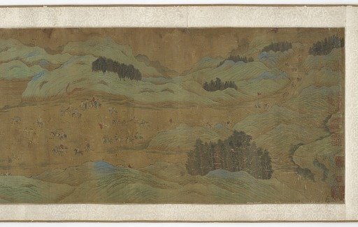 Treaty at the Bian Bridge 《汴橋會盟圖》