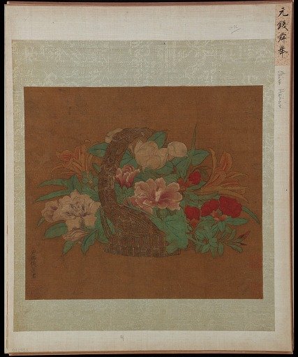 Basket of flowers