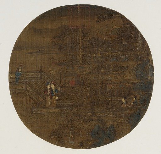 Pavilions and people