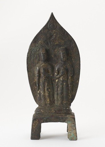 Standing Bodhisattvas