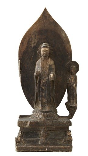 Buddhist stele