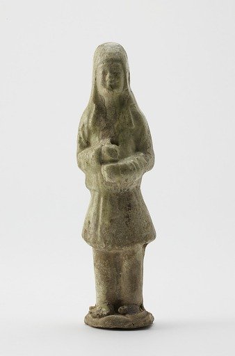 Tomb figure of a standard bearer